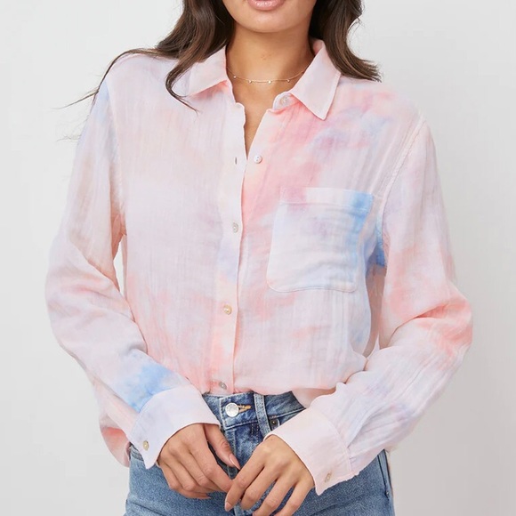 NWT Rails Ellis shirt in daybreak - Picture 3 of 6